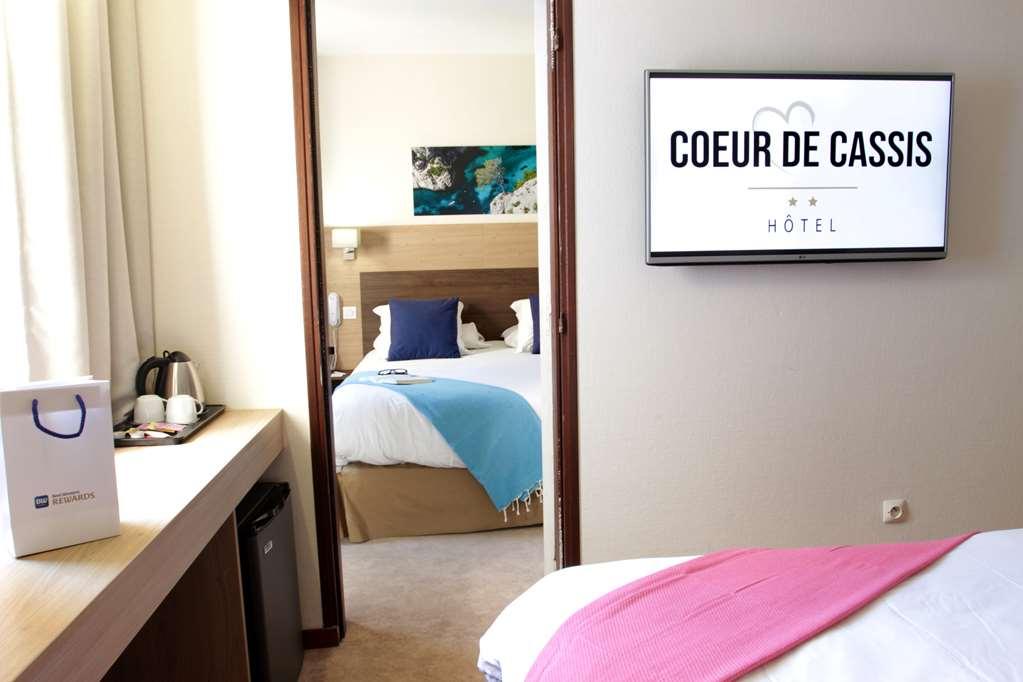 Best Western Hotel & Spa Coeur De Каси Номер фото