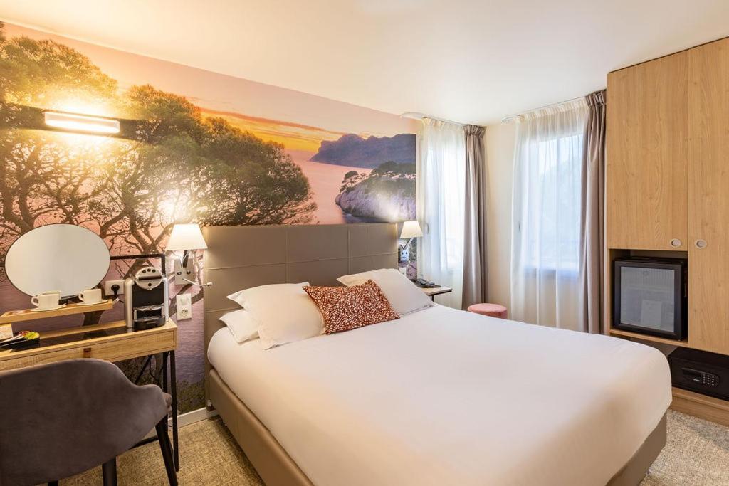 Best Western Hotel & Spa Coeur De Каси Экстерьер фото